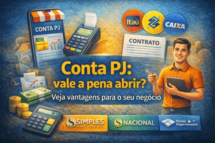 Conta PJ: vale a pena abrir? Veja vantagens para o seu negócio