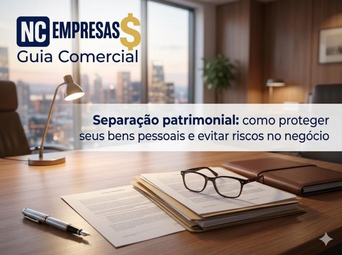 Separação patrimonial: como proteger seus bens pessoais e evitar riscos no negócio