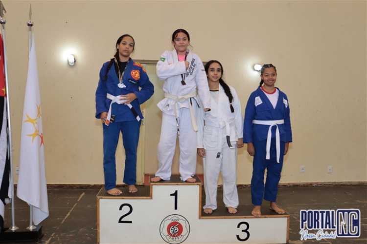 Pompeia recebe 1ª Etapa de Jiu-Jitsu e reúne jovens atletas da região
