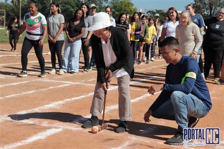 Undokai 2026 reúne gerações em dia de esporte e integração em Pompeia
