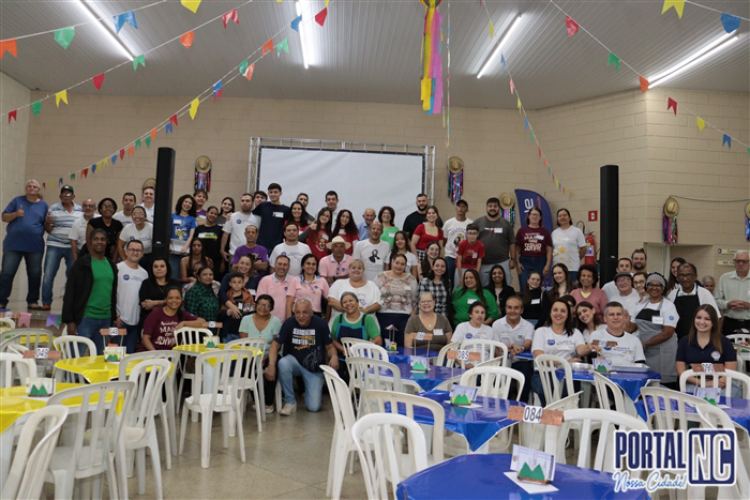 Arraiá Vicentino reúne comunidade em noite de fé, tradição e solidariedade em prol do Lar dos Idosos de Pompeia
