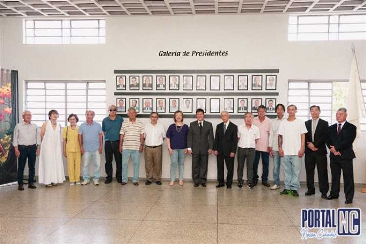 ACEP inaugura Galeria de Presidentes e celebra 70 anos de história em Pompeia