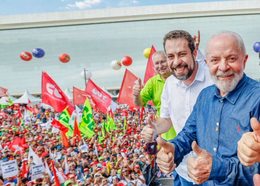 TCU investiga uso de recursos da Lei Rouanet em evento com Lula e Boulos no Dia do Trabalhador