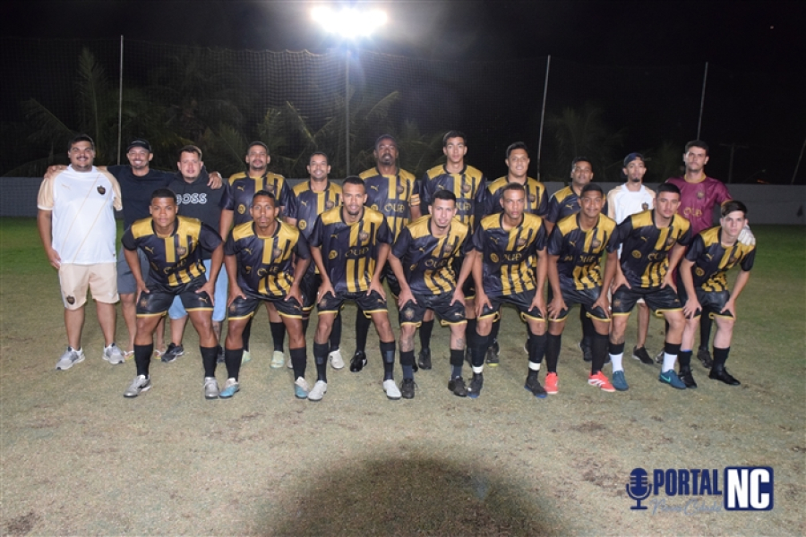 Morro do LV goleia por 11 a 1 e se destaca na segunda rodada da Copa União de Futebol em Pompeia