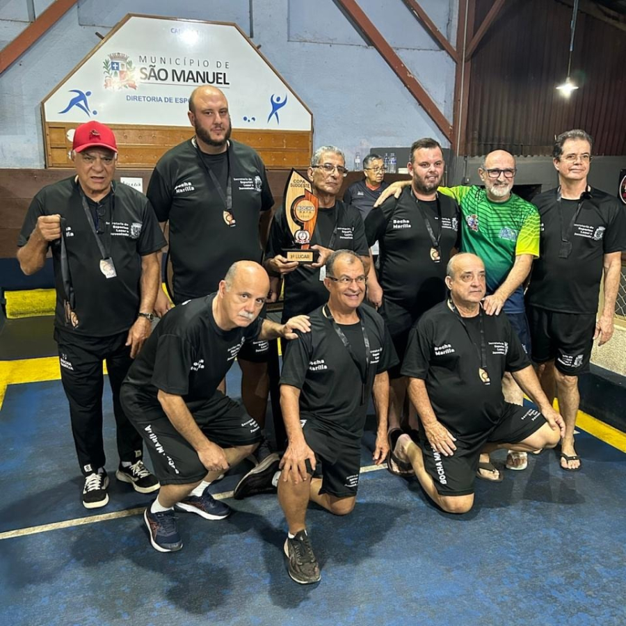 Bocha de Marília conquista o terceiro lugar na Copa Sudoeste