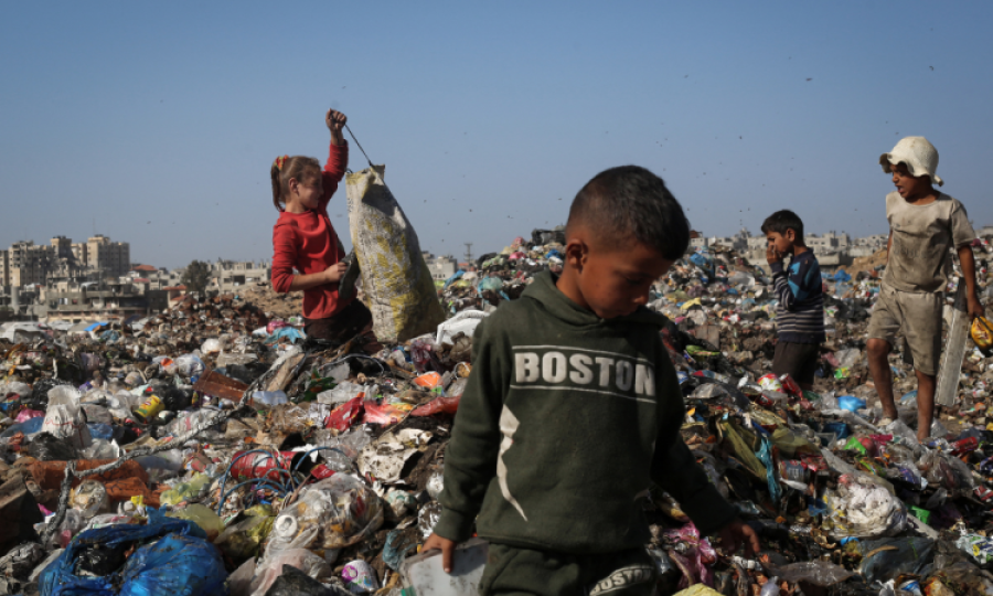 ONU alerta: Gaza corre risco de colapso e precisa de plano global de recuperação