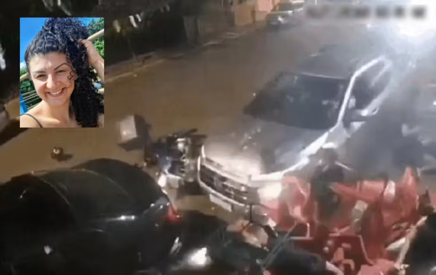 Morre mulher atropelada com o filho por motorista bêbado que invadiu calçada de bar de Promissão