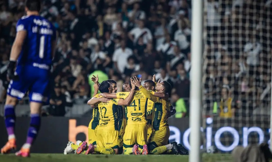 Mirassol vence o Vasco e faz história ao garantir vaga direta na Libertadores