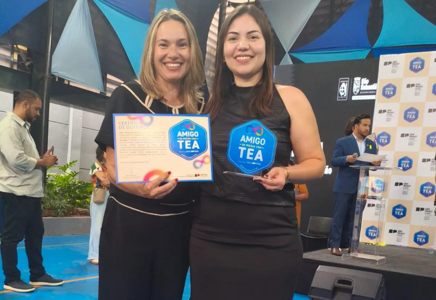 Pompeia é certificada com Selo “Amigo da Pessoa com TEA”