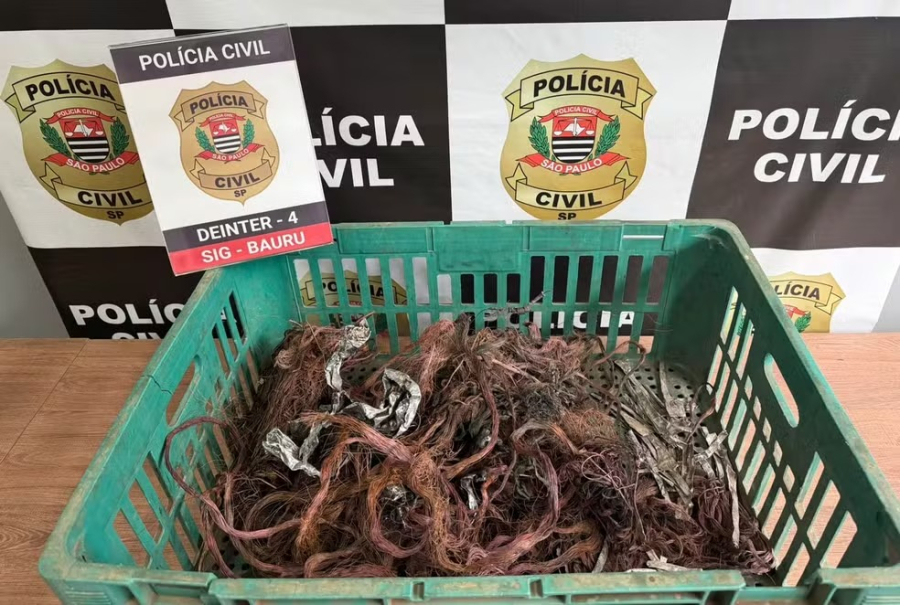 Operação da Polícia Civil fecha depósito e prende dono por receptação de cobre em Bauru
