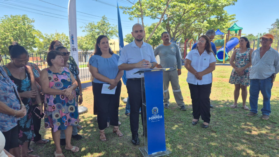 Prefeito Diogo apresenta ações e novos investimentos em live realizada em Paulópolis