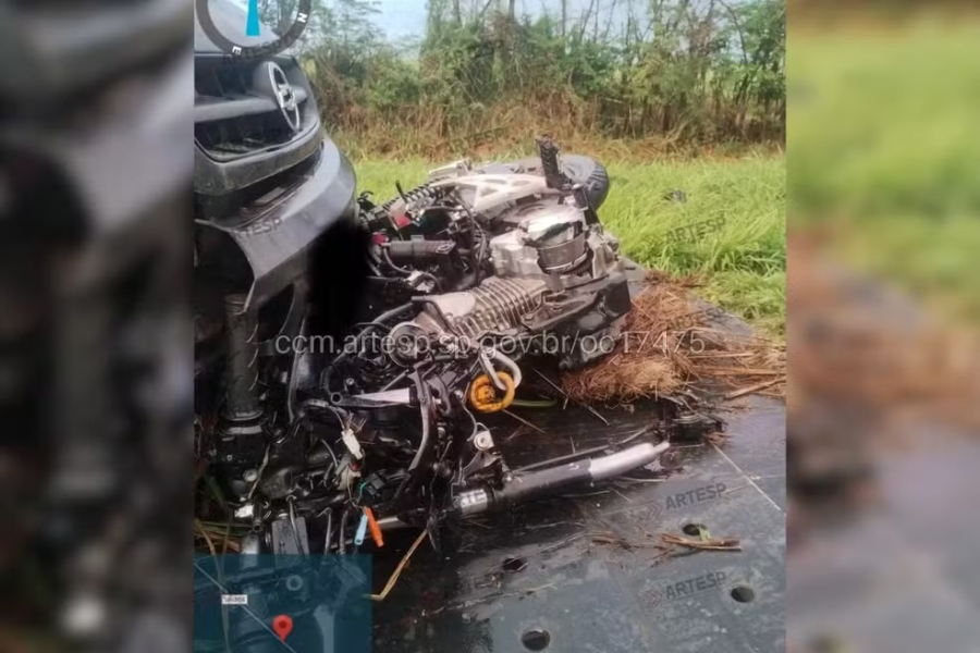 Motociclista morre em colisão frontal na SP-304, em Jaú