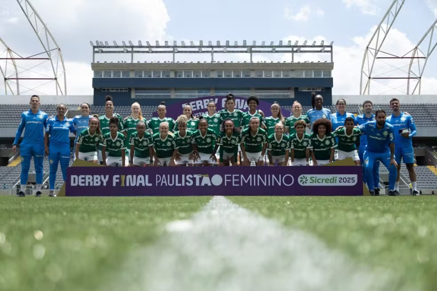 Palmeiras conquista o Paulistão Feminino mesmo com derrota para o Corinthians