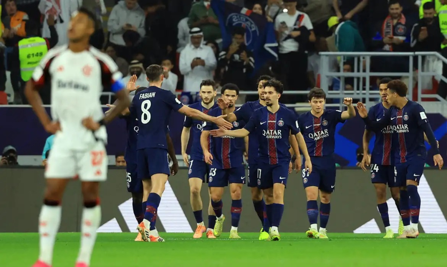 Flamengo perde nos pênaltis para o PSG e fica com o vice da Copa Intercontinental
