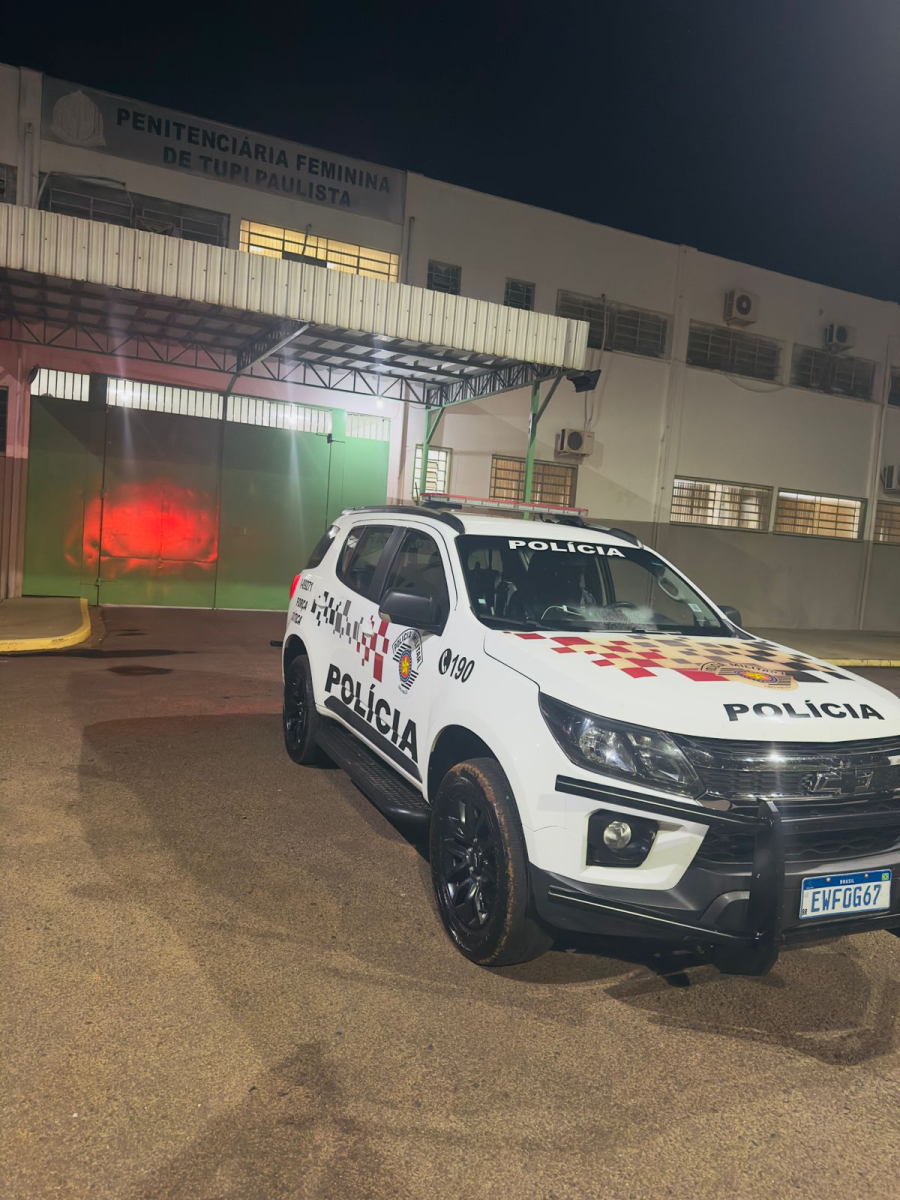 Mulher com mandado de prisão por tráfico é presa pela Força Tática em Tupã