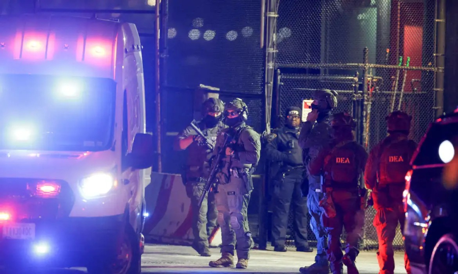 Maduro passa primeira noite detido em prisão federal de Nova York