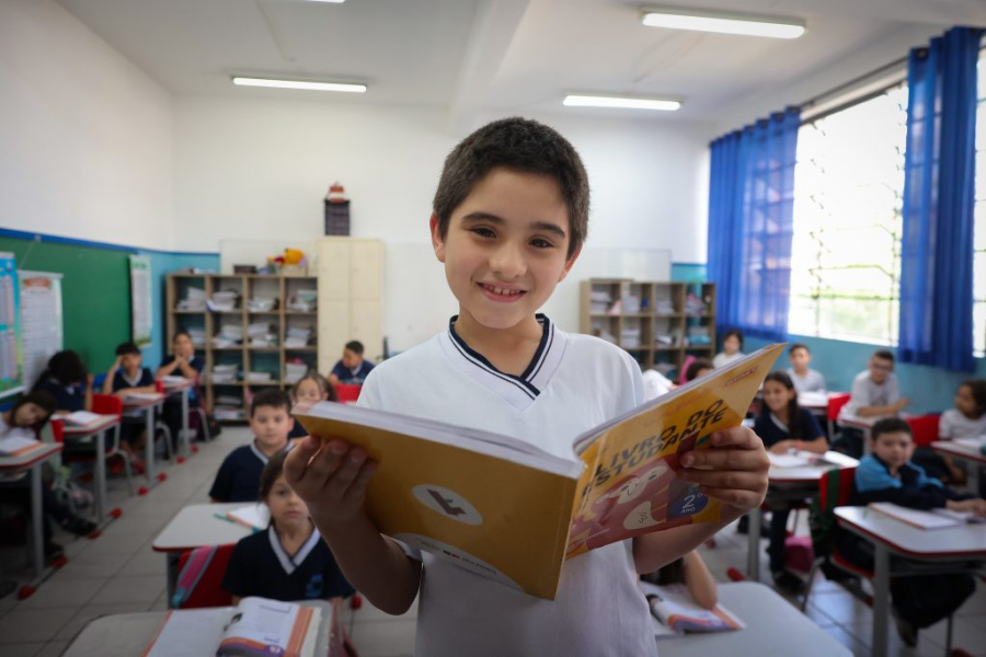 São Paulo conquista selo ouro do MEC após superar meta de alfabetização infantil