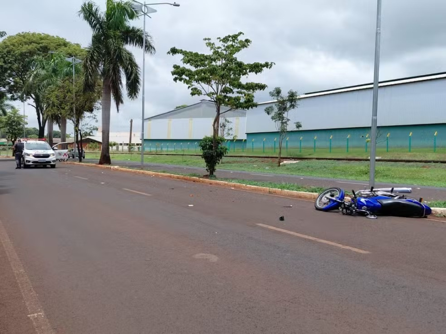 Adolescente de 17 anos morre após acidente de moto em Cândido Mota