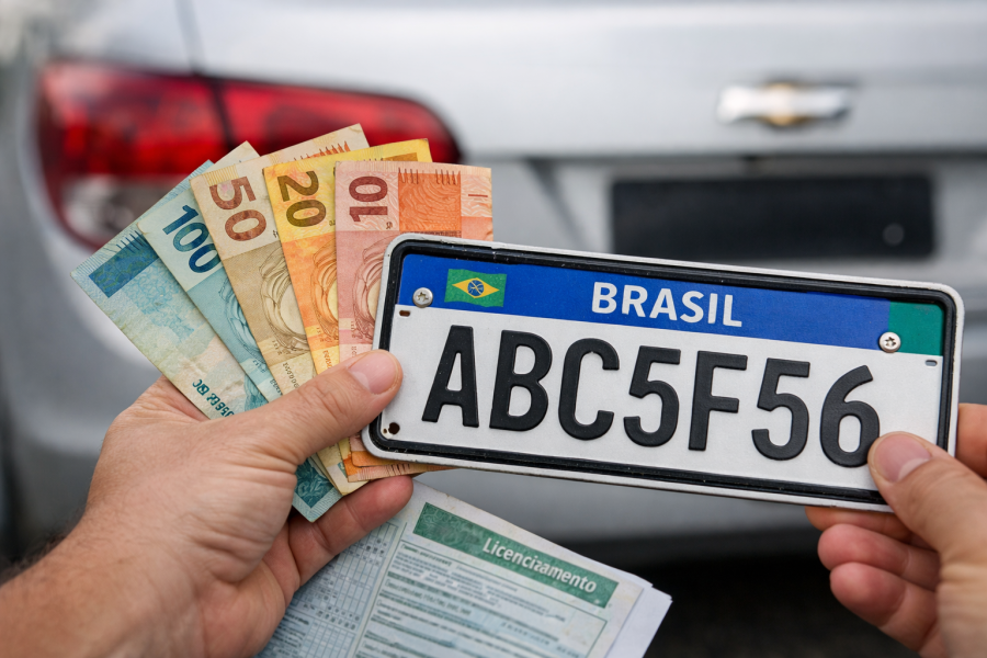 Governo de SP inicia pagamento do IPVA 2026 para placas finais 5 e 6 nesta terça-feira (17)