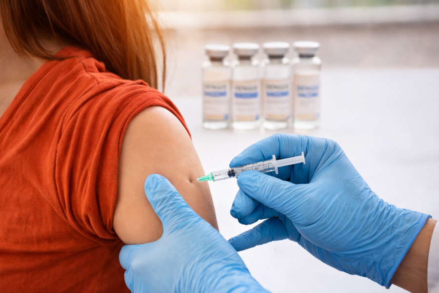 Estado de SP reforça campanha de vacinação contra a dengue com ampliação de público-alvo