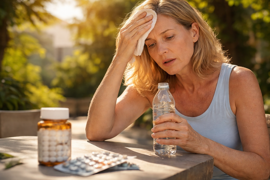 Calor intenso aumenta risco de desidratação em quem usa medicamentos psiquiátricos, alertam especialistas