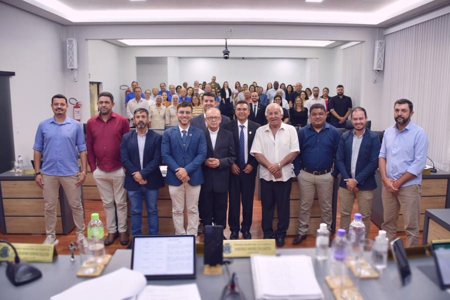 Câmara Municipal de Pompeia recebe apresentação da Campanha da Fraternidade 2026