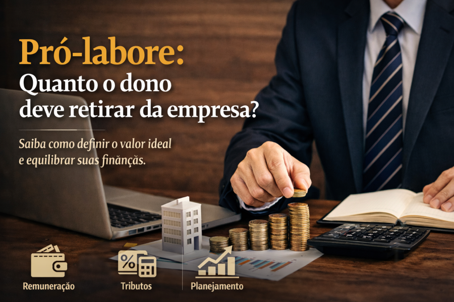 Pró-labore: quanto o dono deve retirar da empresa e como definir um valor adequado