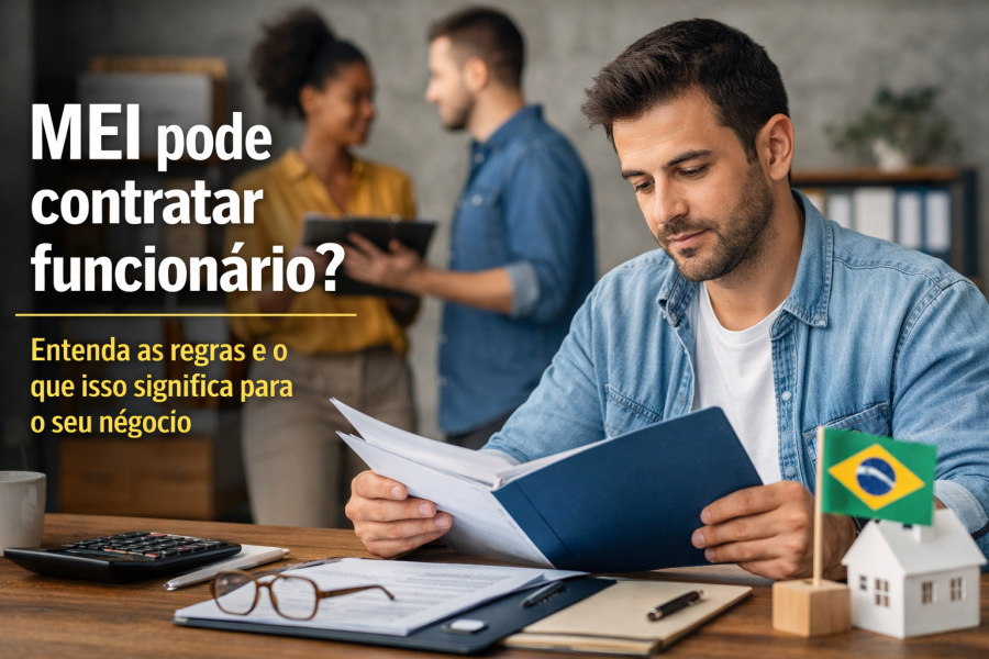 MEI pode contratar funcionário? Entenda as regras completas e o que isso significa para o seu negócio