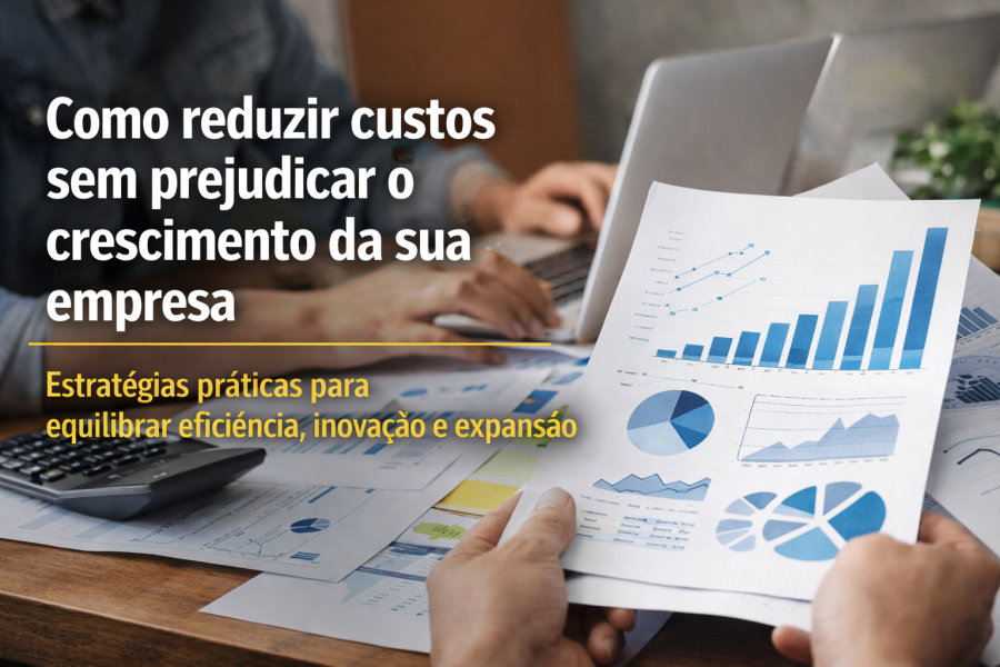 Como reduzir custos sem prejudicar o crescimento da sua empresa