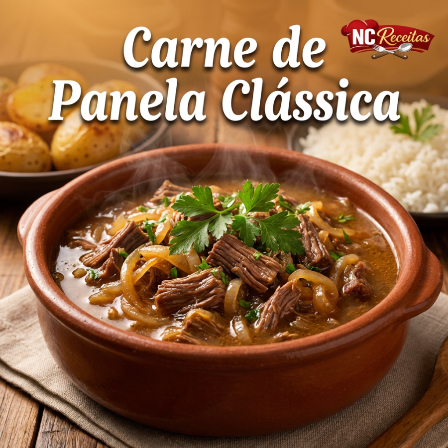 Como fazer carne de panela clássica macia e suculenta