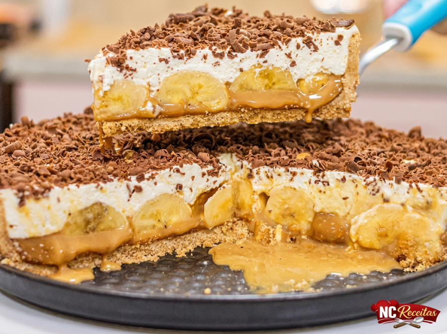 Receita de Banoffee: aprenda a fazer a sobremesa cremosa de banana com doce de leite