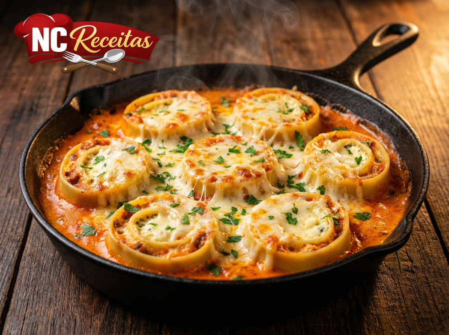 Receita de Rondelli de 4 Queijos na Frigideira: aprenda a fazer um prato cremoso e rápido sem usar forno