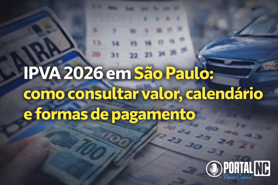 IPVA 2026 em São Paulo: como consultar valor, calendário e formas de pagamento