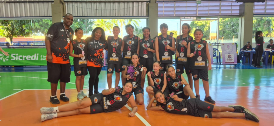 Basquete Oriente conquista vice-campeonato no Torneio Rainha das Cestas em Paraguaçu Paulista