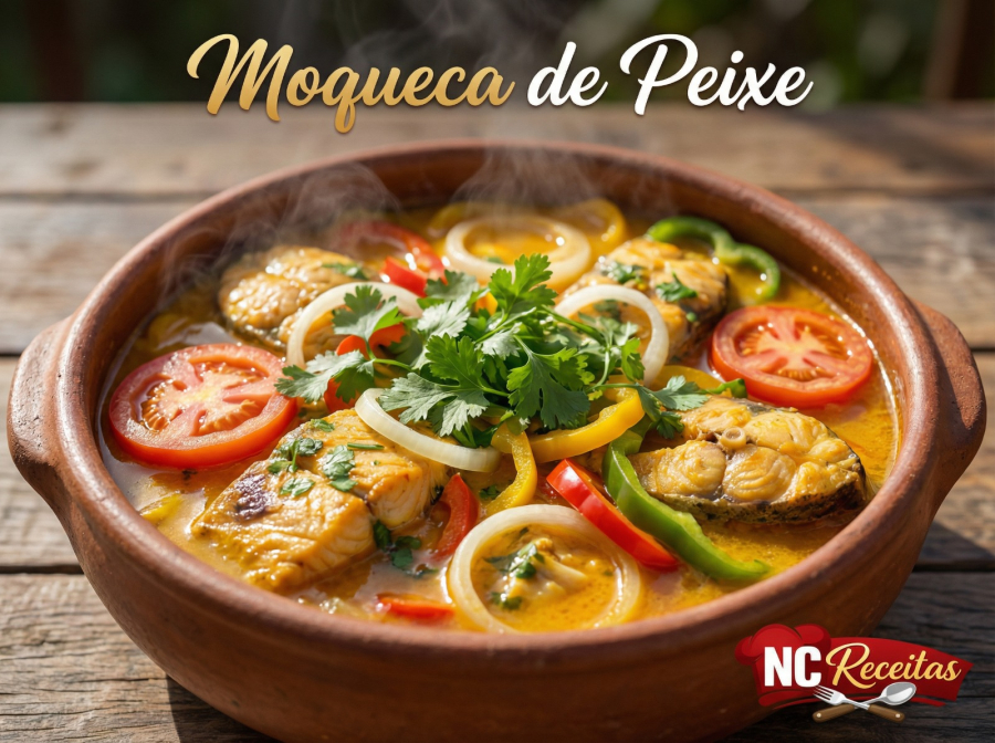 Receita de Moqueca de Peixe: aprenda a preparar um prato brasileiro cheio de aroma e sabor