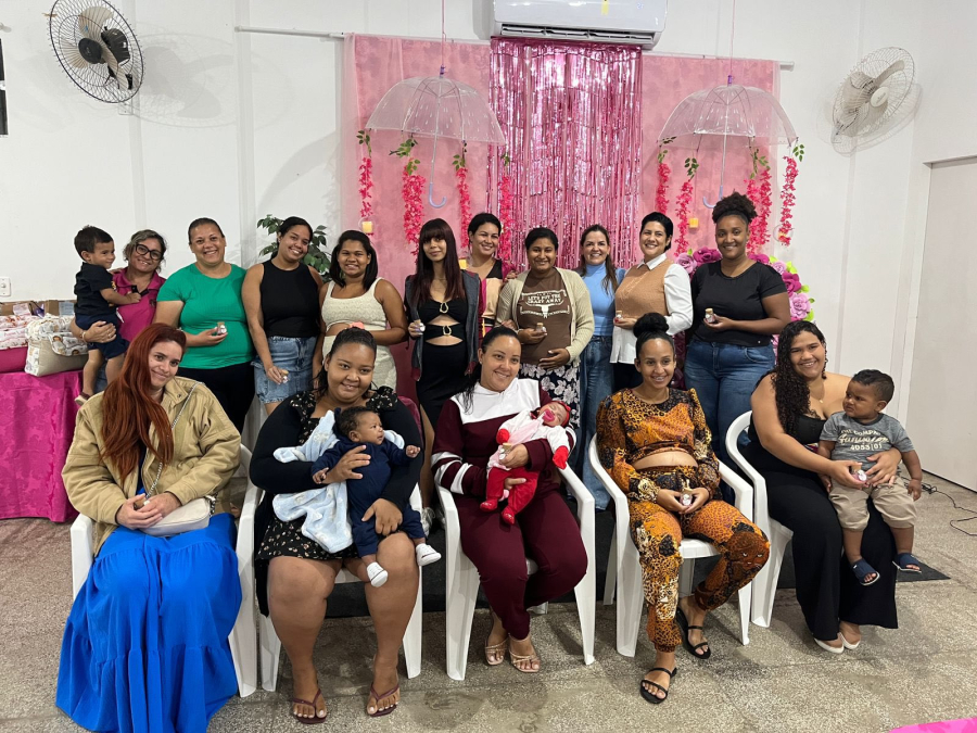 Fundo Social de Oriente promove encontro especial para gestantes e mães em homenagem ao Dia das Mulheres
