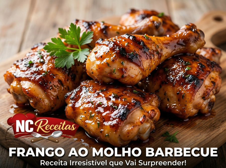 Frango ao molho barbecue suculento: receita fácil e cheia de sabor