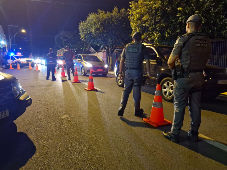 Operação do Detran flagra recusas ao bafômetro e irregularidades no trânsito em Pompeia