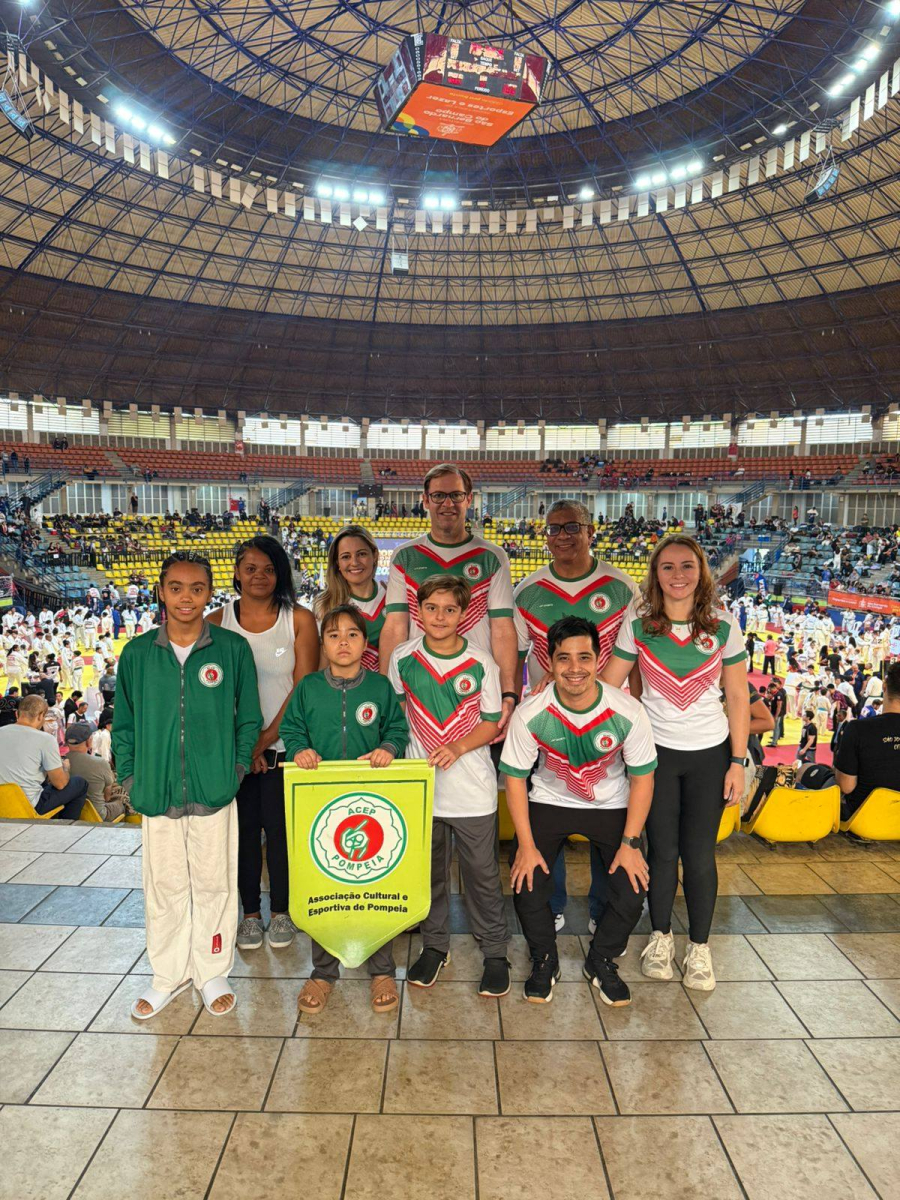 Judô de Pompeia conquista pódios na Copa São Paulo em São Bernardo do Campo