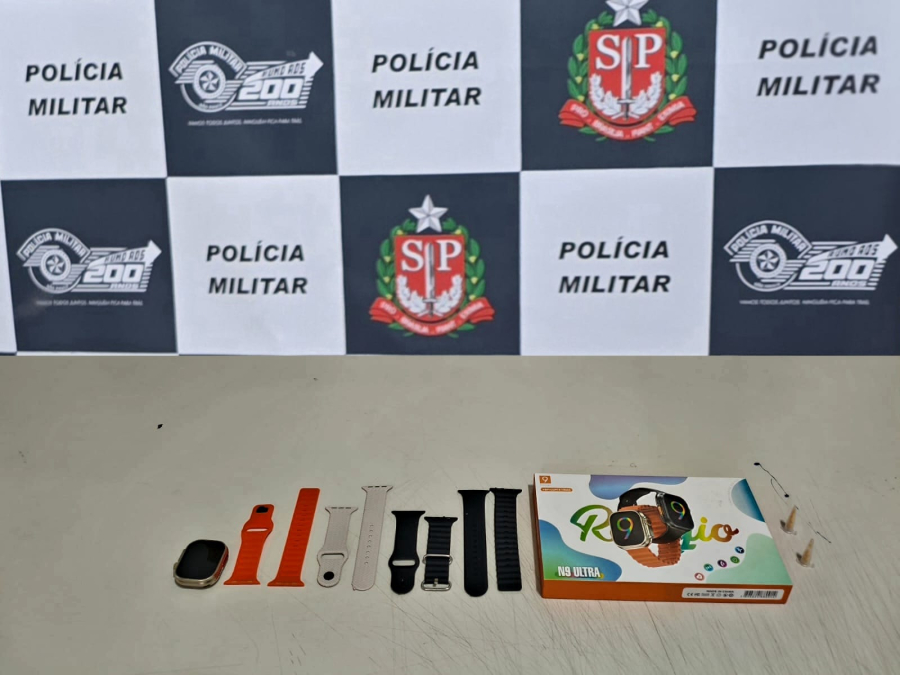 Homem é preso por furto em loja no centro de Pompeia