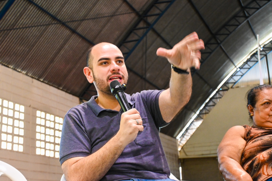 Prefeitura no Bairro reúne moradores no Jardim Primavera e fortalece atendimento direto à população em Pompeia