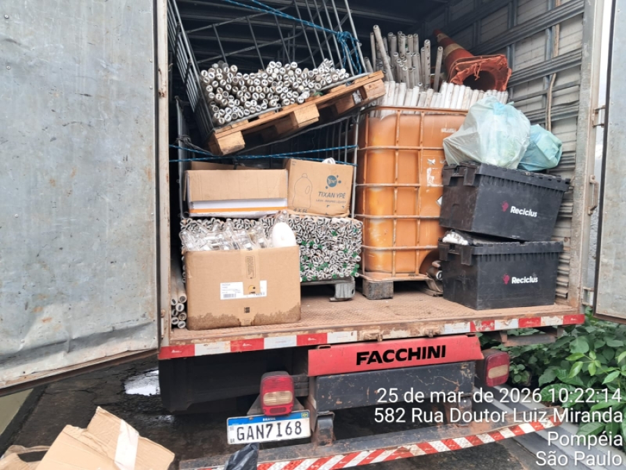 Pompeia destina 1.600 lâmpadas para reciclagem e reforça descarte correto de resíduos