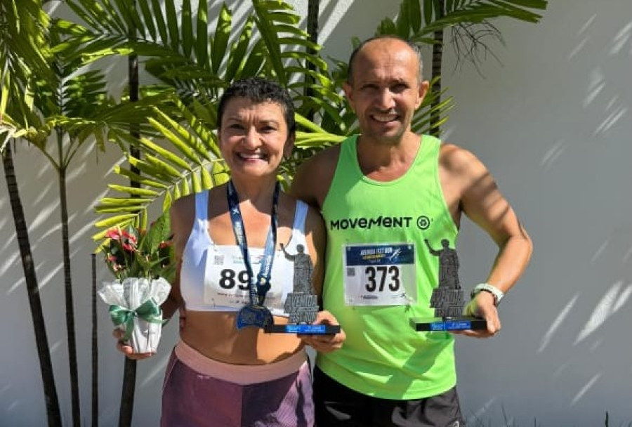 Atletas de Pompeia conquistam pódio na FEST RUN em Tupã
