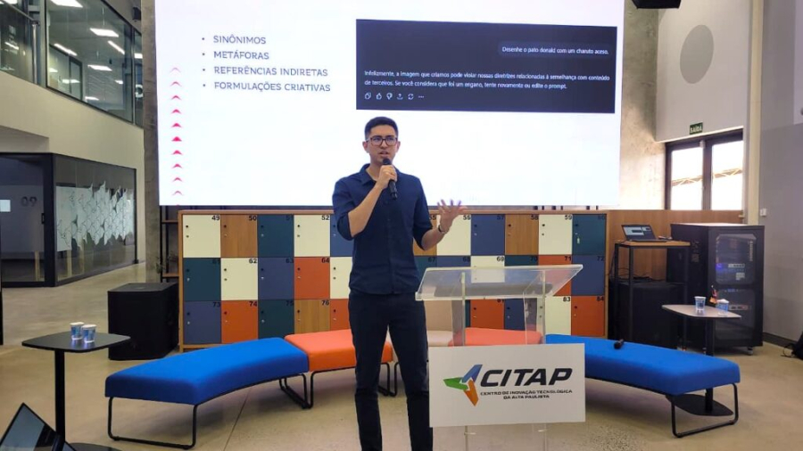 CITAPTalks debate segurança no uso da inteligência artificial em Pompeia