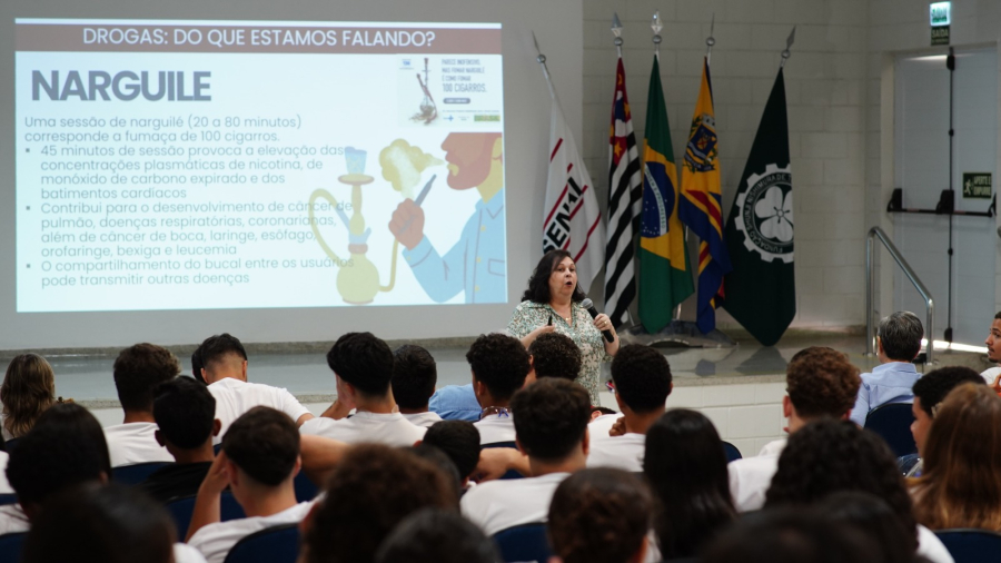 Pompeia realiza Semana de Prevenção ao álcool, drogas e tabaco nas escolas