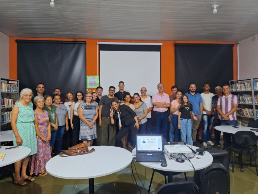 Prefeitura de Pompeia orienta agentes culturais sobre editais da Lei Aldir Blanc