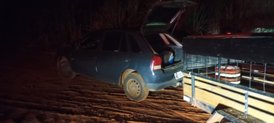 Polícia Ambiental flagra três pessoas em ato de caça durante operação em Queiroz