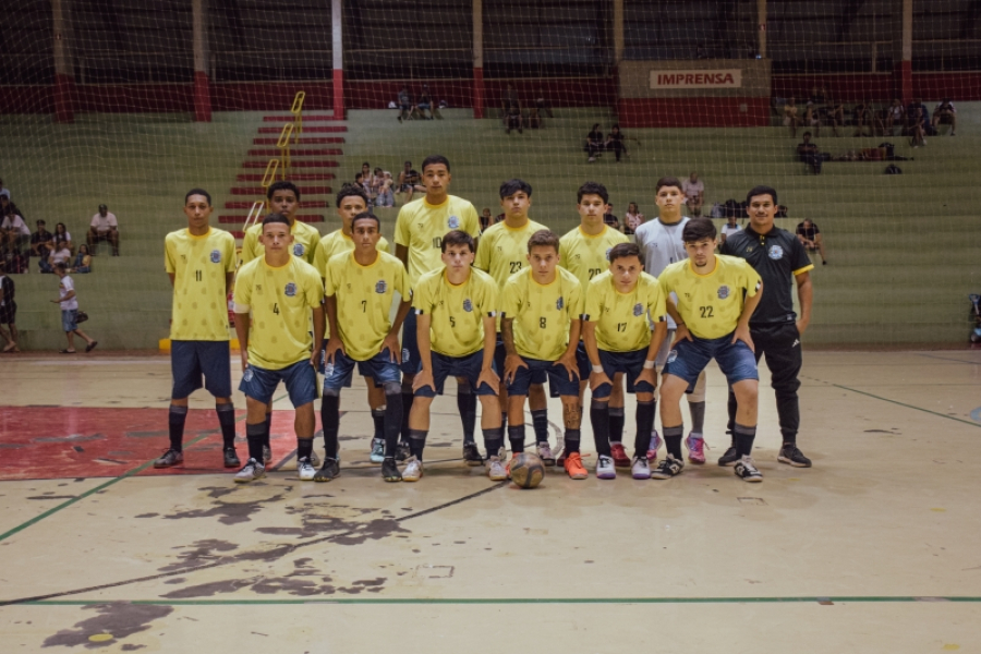 Pompeia goleia Gália e avança à final dos Jogos da Juventude