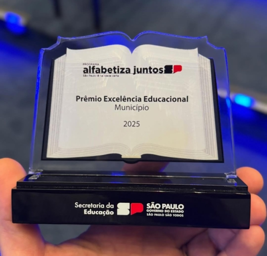 Pompeia conquista prêmio estadual e melhora índice de alfabetização na rede municipal