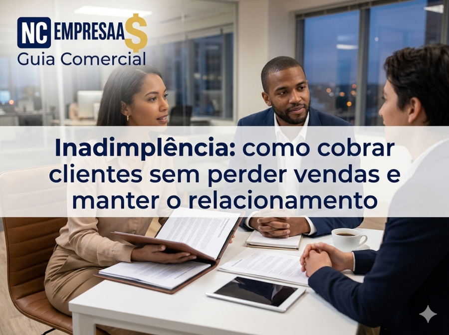 Inadimplência: como cobrar clientes sem perder vendas e manter o relacionamento